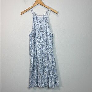 Tuckernuck Cornflower Swing Floral Sleeveless‎ Dress